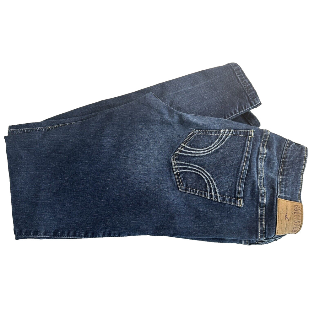 Hollister California Jeans Blue 11R, 30x31 Dark Wash Denim CLEAN